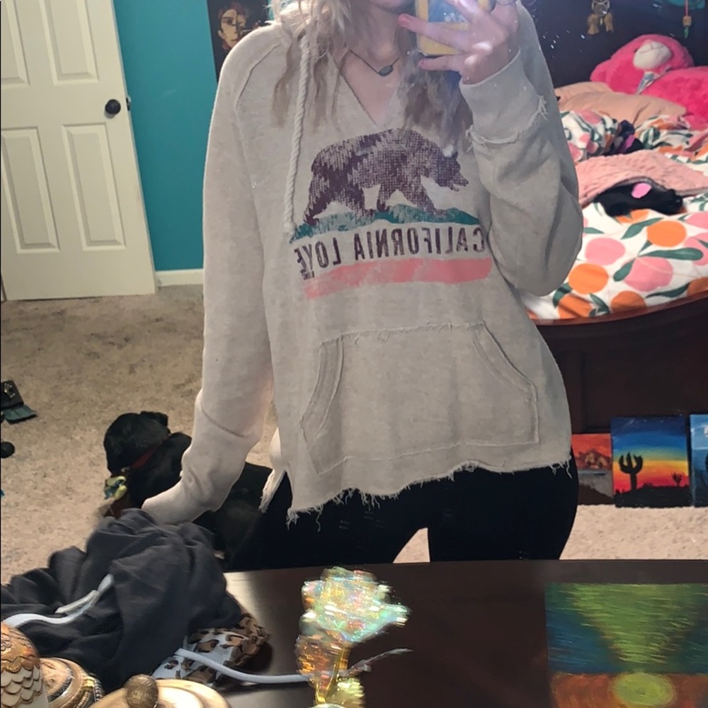 Billa bong love California hoodie